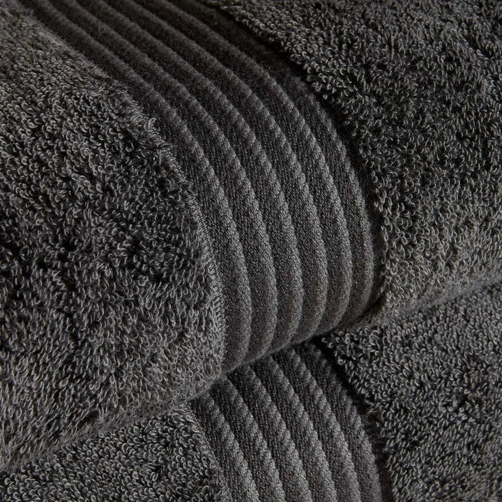 Christy Supreme Hygro Hand Towel Graphite CHRISTY LUX-HOM