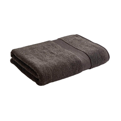 Christy Supreme Hygro Bath Sheet Graphite - NJ Home Interiors
