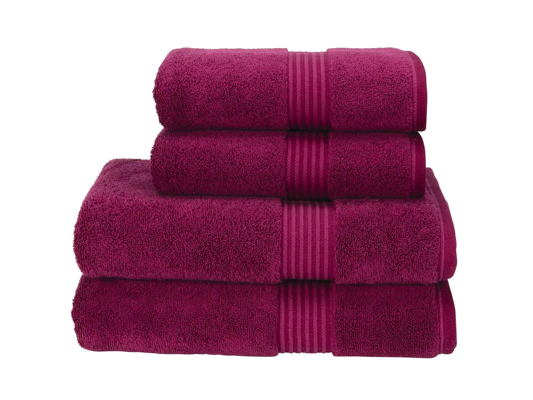 Christy Supreme Hygro Bath Towel Raspberry CHRISTY LUX-HOM