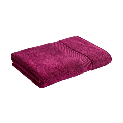 Christy Supreme Hygro Bath Sheet Raspberry - NJ Home Interiors