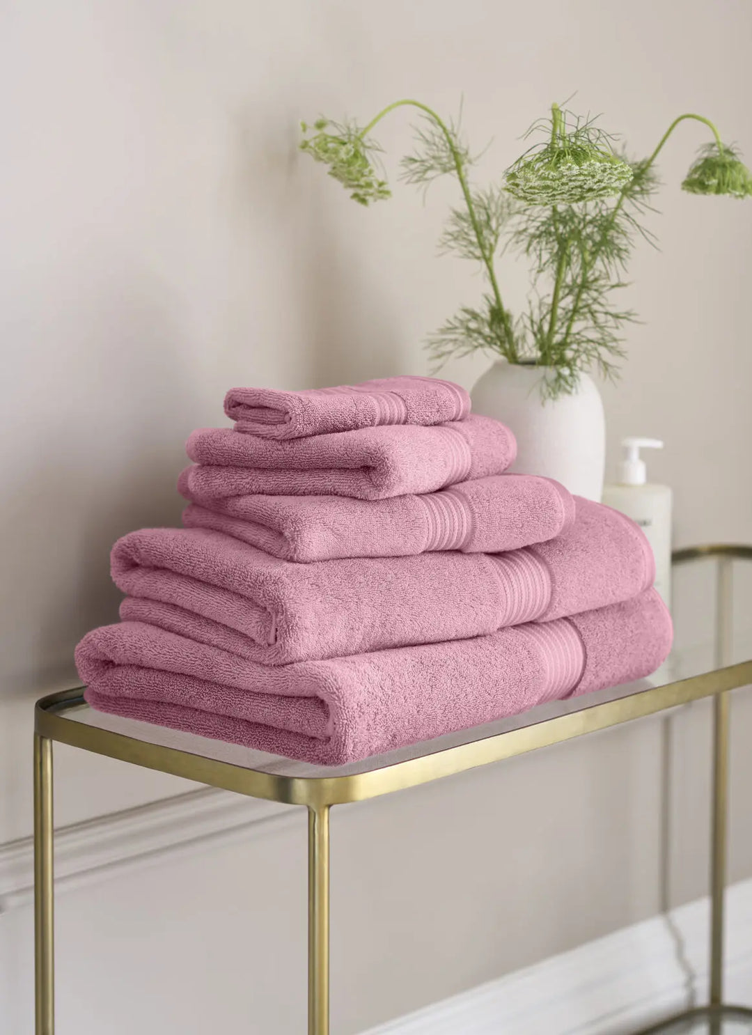 Christy Supreme Hygro Bath Sheet Blush CHRISTY LUX-HOM