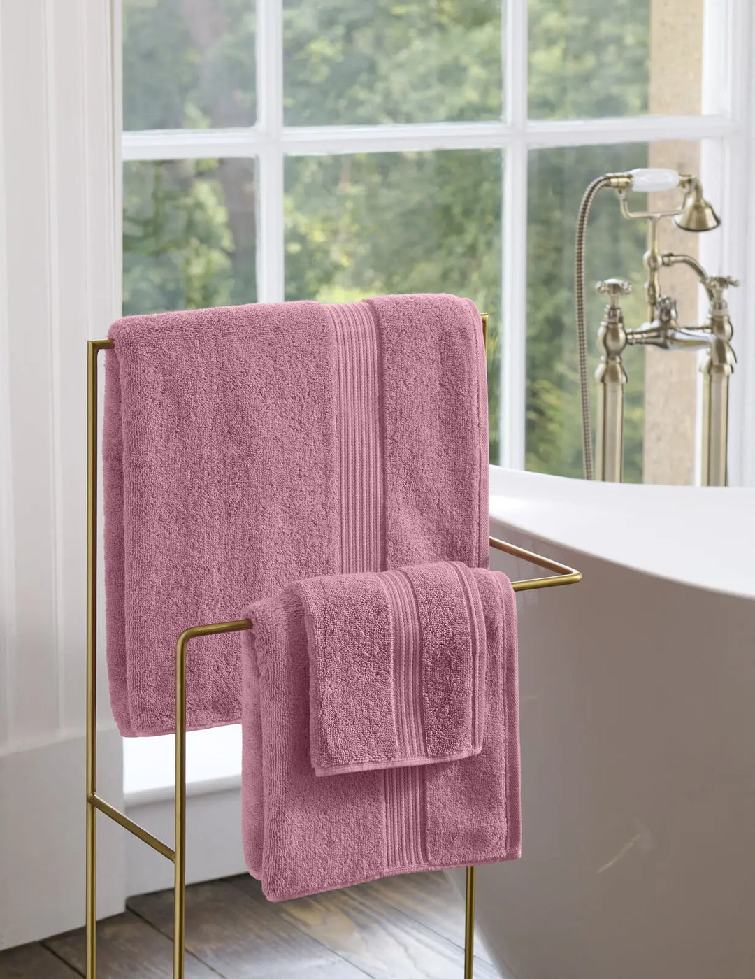 Christy Supreme Hygro Bath Sheet Blush CHRISTY LUX-HOM