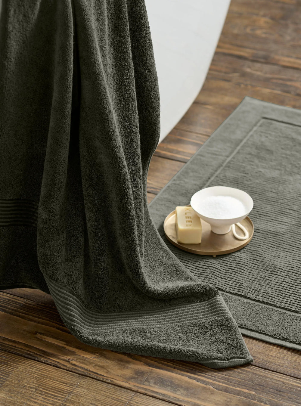 Christy Supreme Bath Mat Graphite CHRISTY LUX-HOM