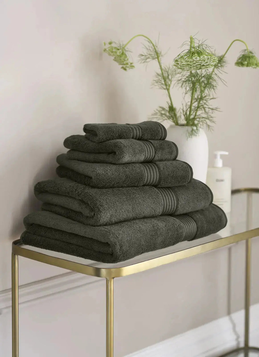 Christy Supreme Hygro Hand Towel Graphite CHRISTY LUX-HOM