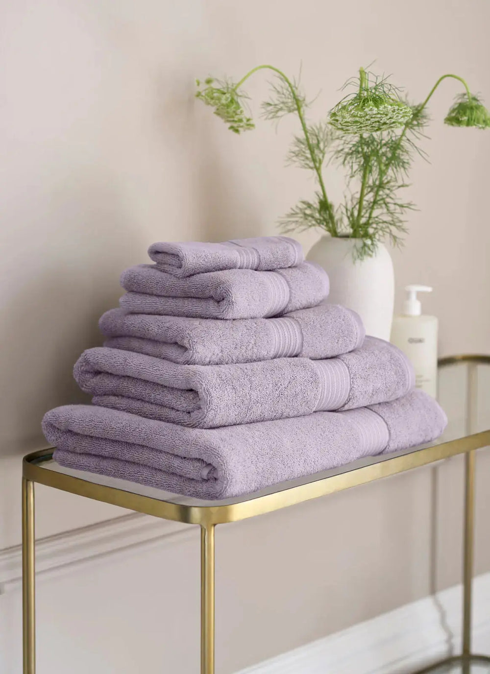 Christy Supreme Hygro Bath Towel Lavender CHRISTY LUX-HOM
