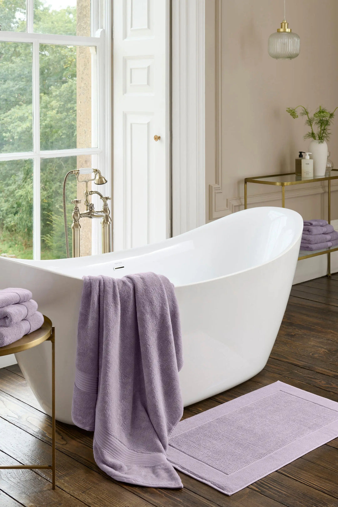 Christy Supreme Bath Mat Lavender CHRISTY LUX-HOM