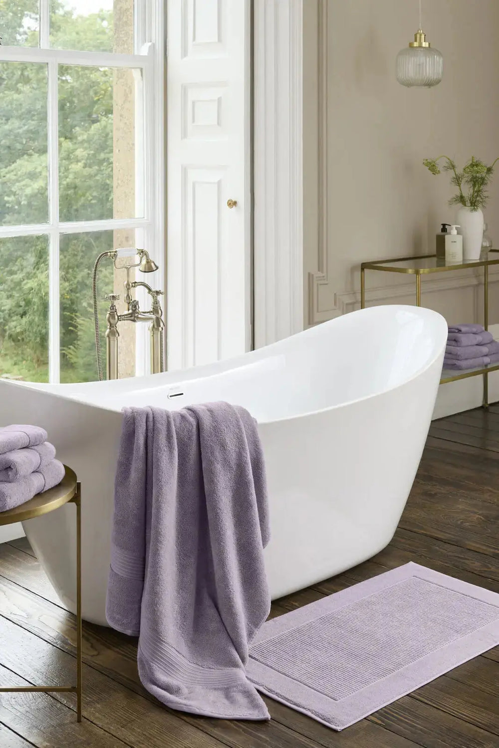 Christy Supreme Hygro Bath Towel Lavender CHRISTY LUX-HOM