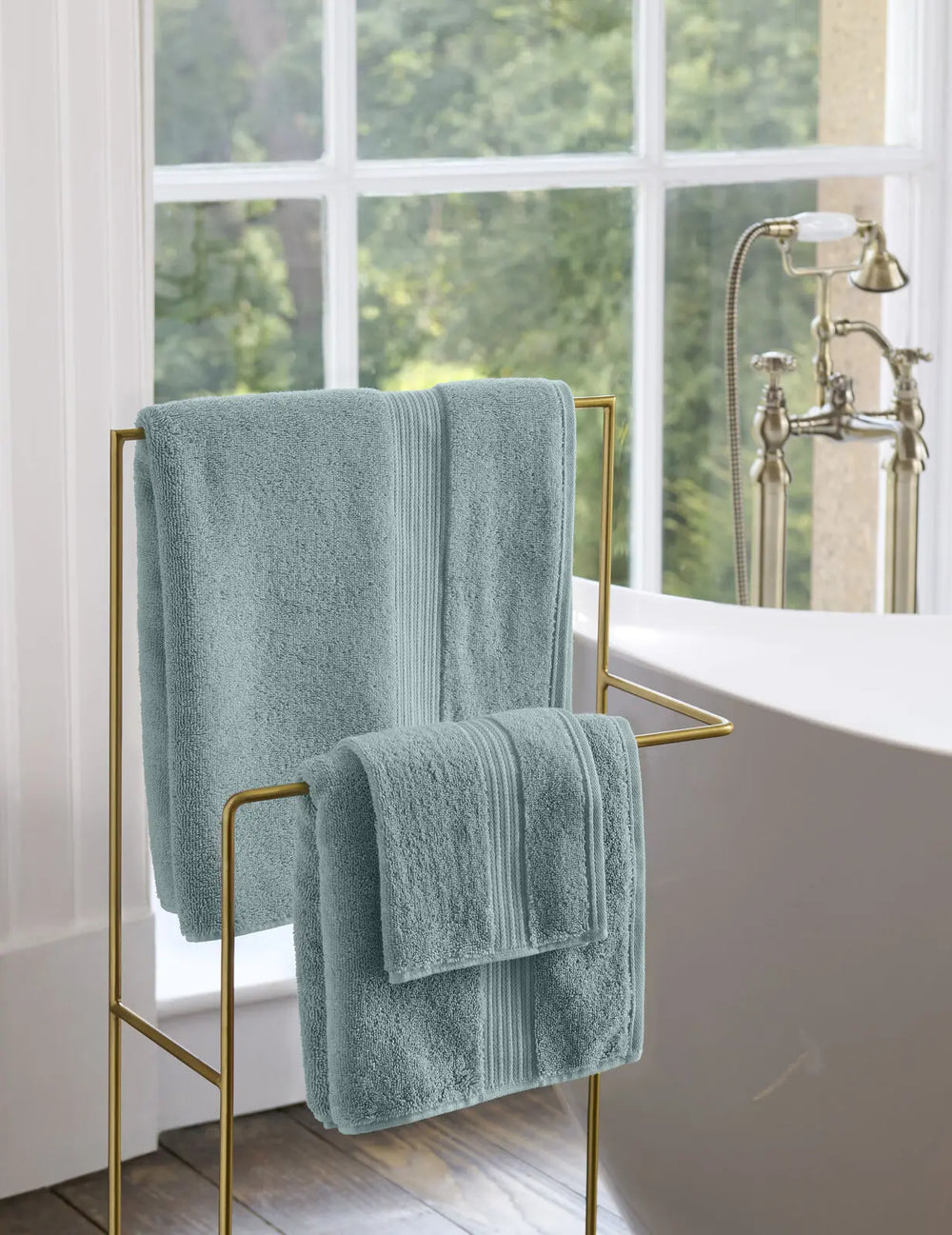 Christy Supreme Hygro Bath Sheet Mineral Blue CHRISTY LUX-HOM