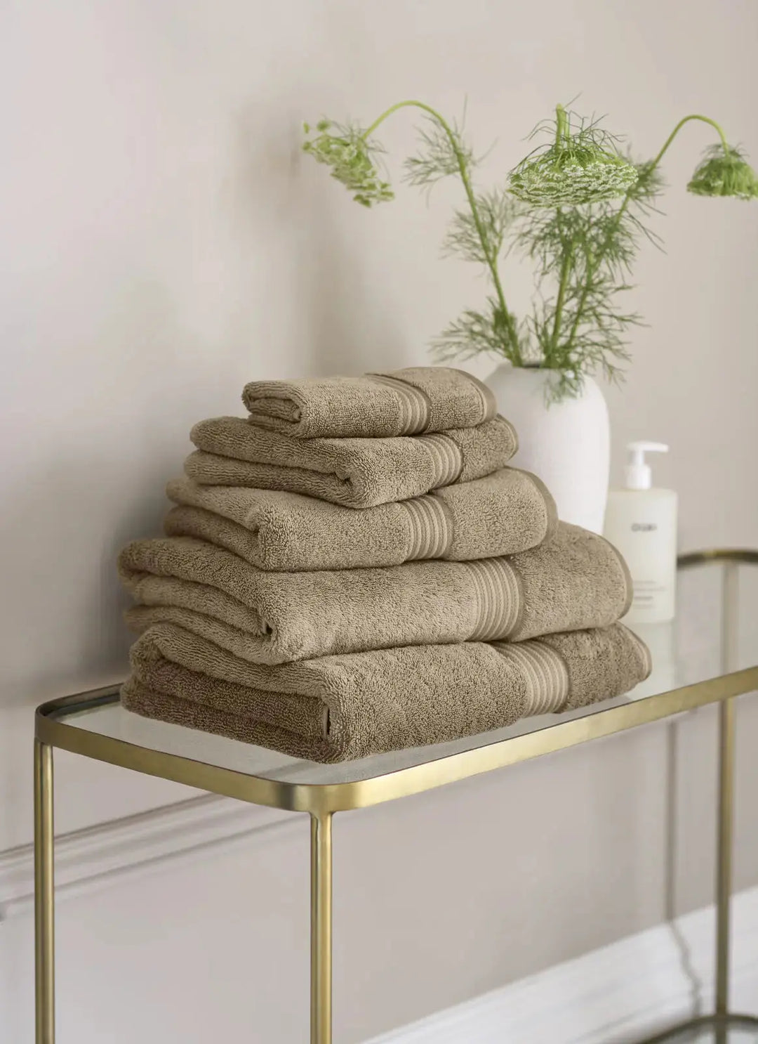 Christy Supreme Hygro Bath Towel Mocha CHRISTY LUX-HOM