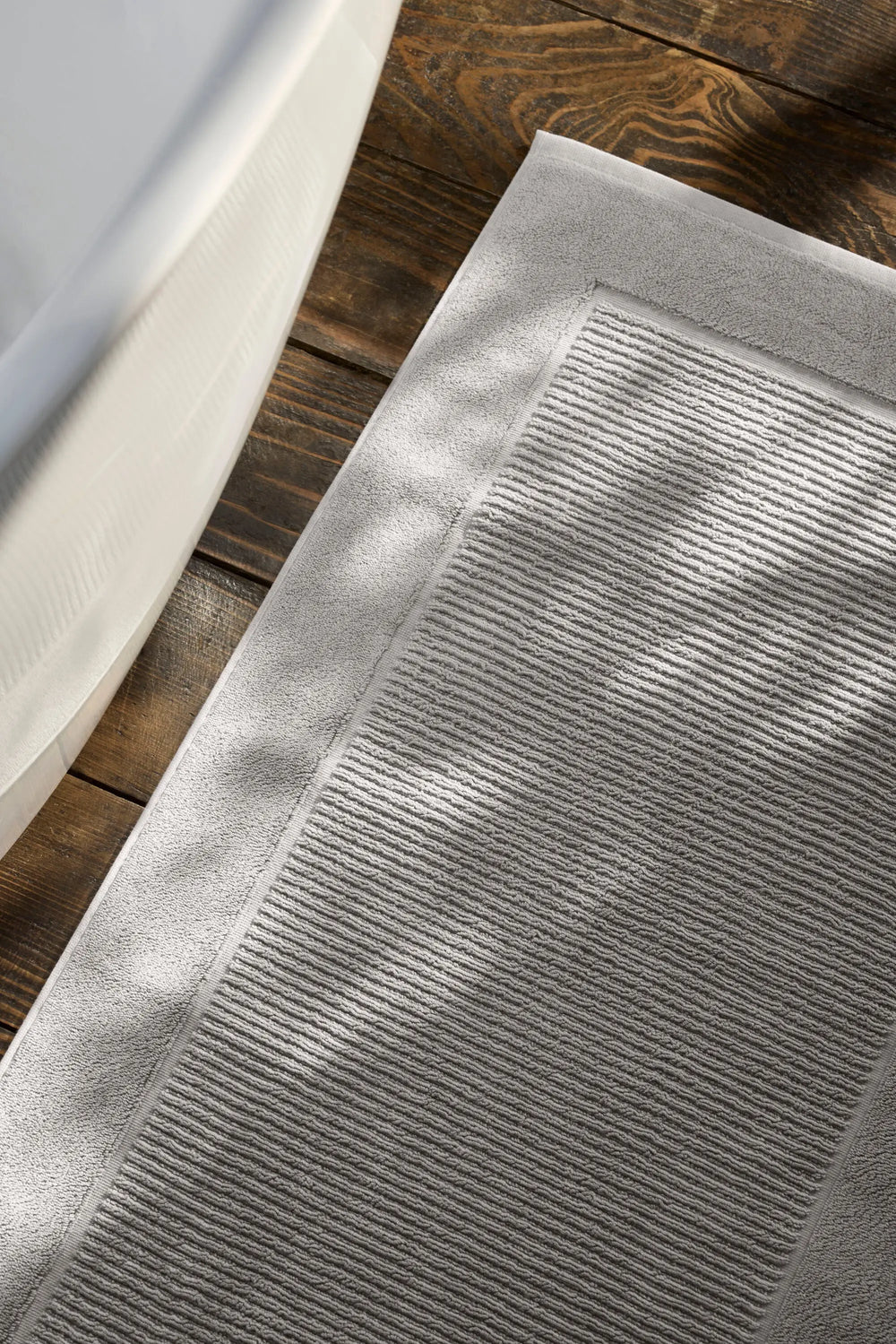 Christy Supreme Bath Mat Silver CHRISTY LUX-HOM