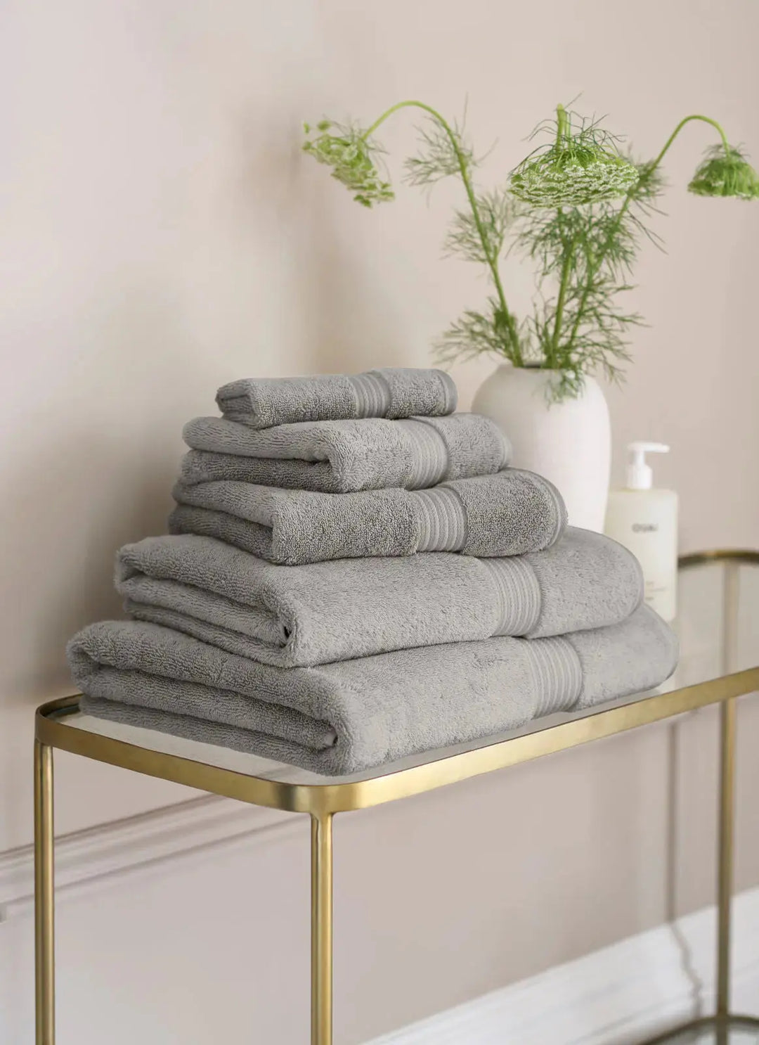 Christy Supreme Hygro Bath Towel Silver CHRISTY LUX-HOM
