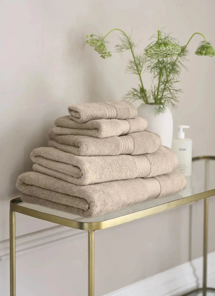 Christy Supreme Hygro Hand Towel Stone CHRISTY LUX-HOM