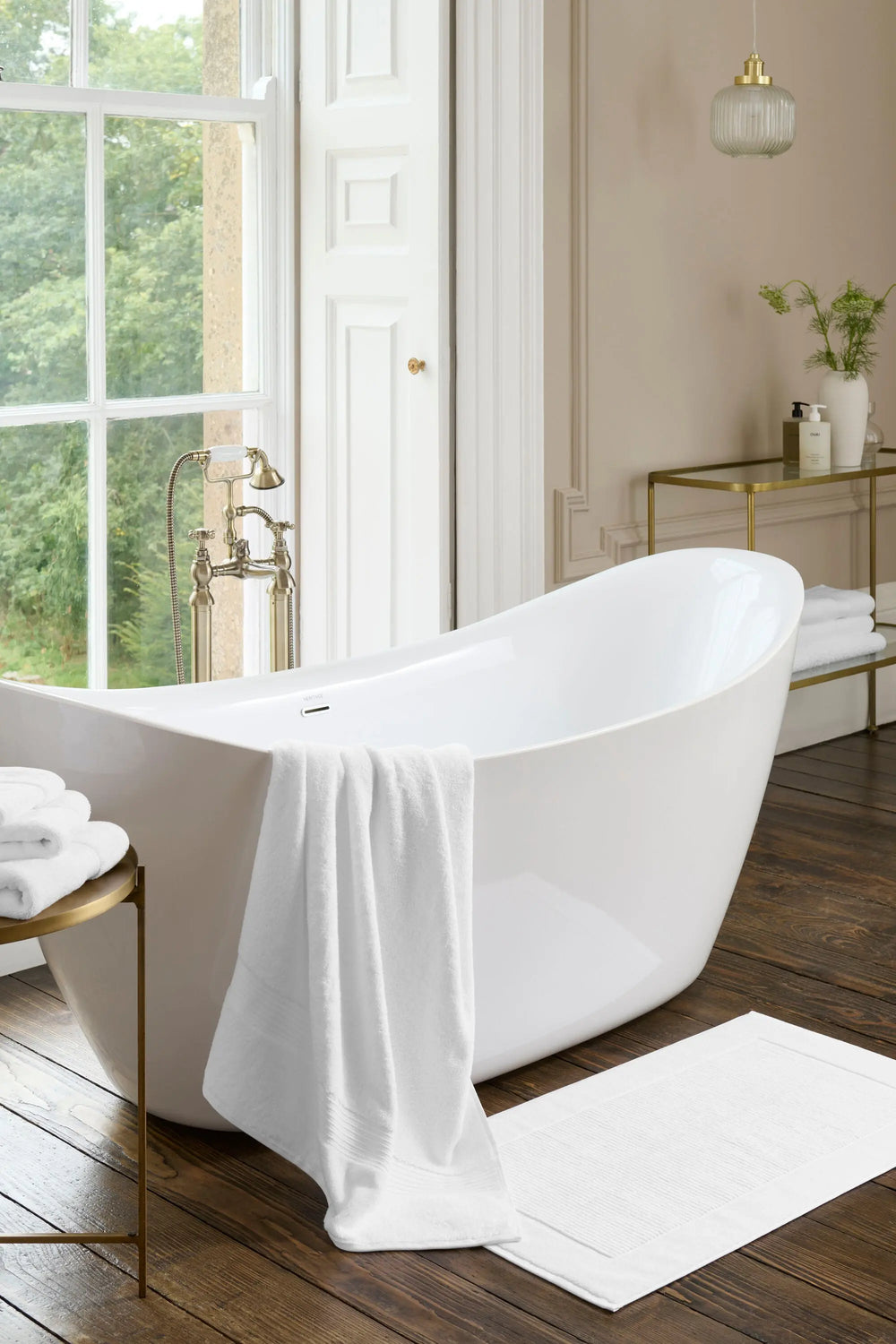 Christy Supreme Bath Mat White CHRISTY LUX-HOM