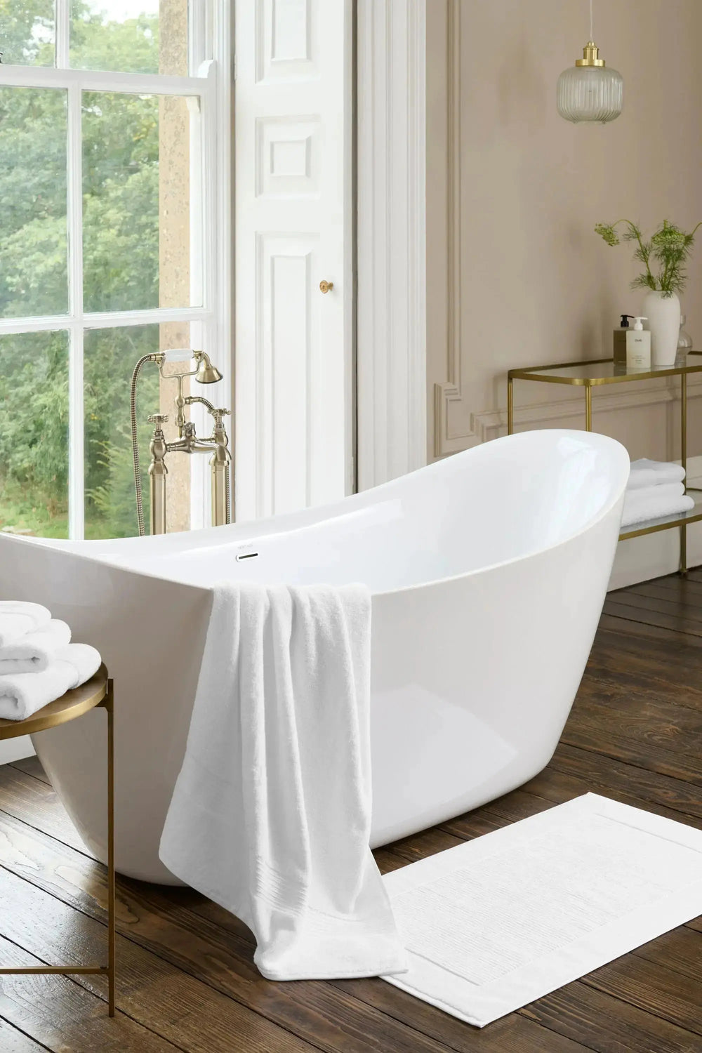 Christy Supreme Hygro Hand Towel White CHRISTY LUX-HOM