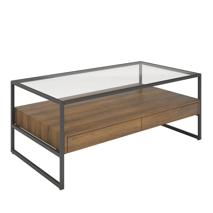 Toscana Wood Look Coffee Table Torelli