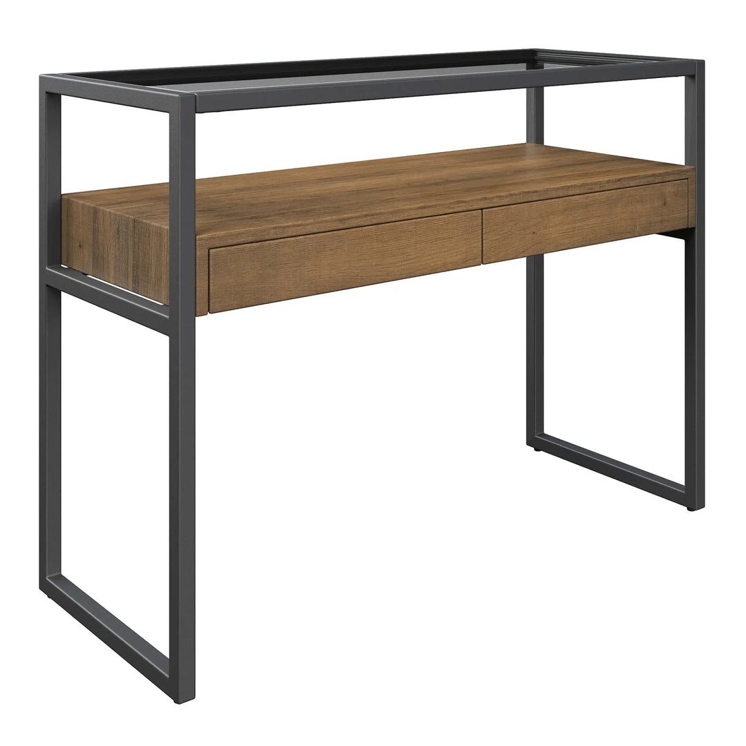 Toscana Wood Look Console Table Torelli