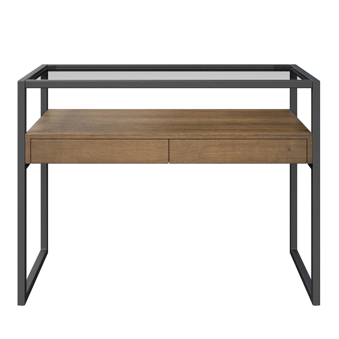 Toscana Wood Look Console Table Torelli