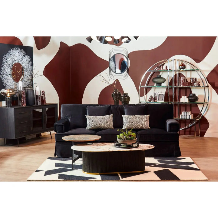 Terenzo Concentric Wall Mirror NJ HOME PREMIER HOUSEWARES