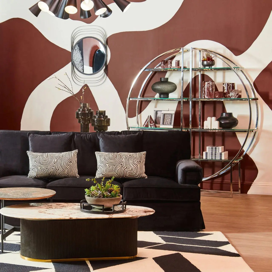 Terenzo Concentric Wall Mirror NJ HOME PREMIER HOUSEWARES