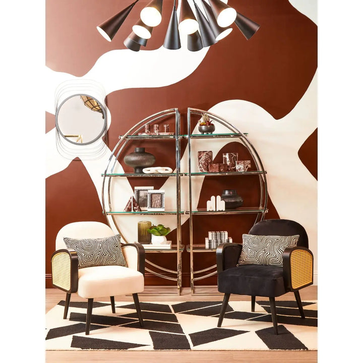 Terenzo Concentric Wall Mirror NJ HOME PREMIER HOUSEWARES