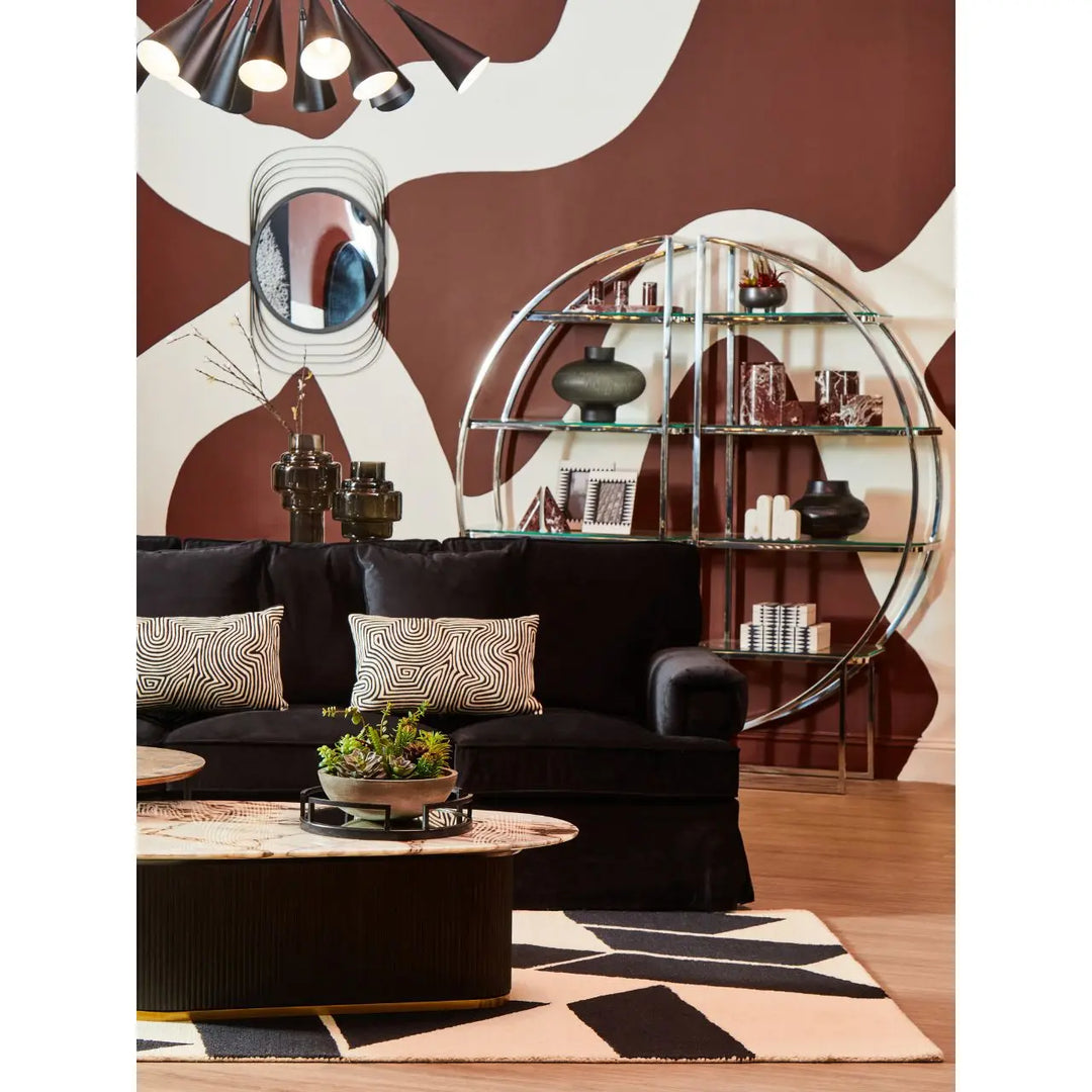 Terenzo Concentric Wall Mirror NJ HOME PREMIER HOUSEWARES