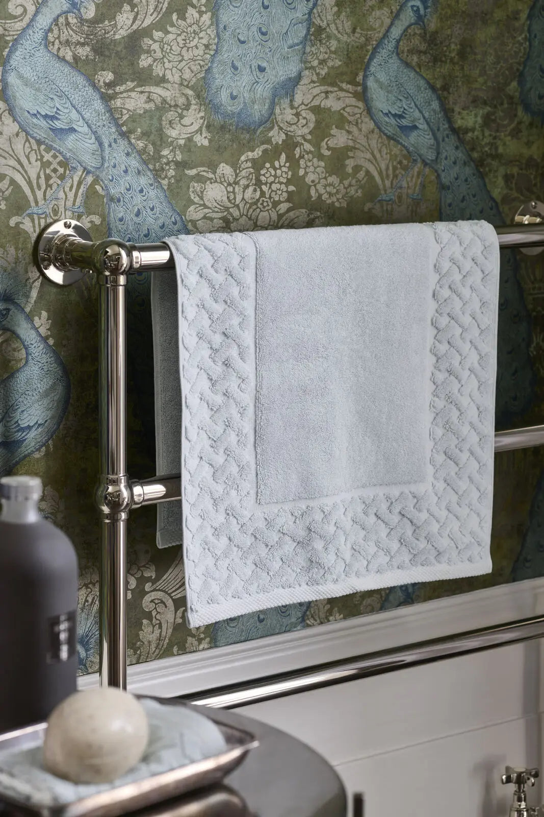 Christy Trellis Bath Mat Glacier CHRISTY LUX-HOM