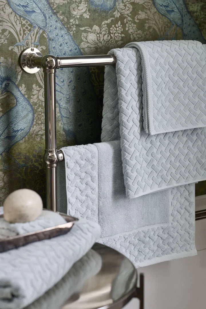 Christy Trellis Bath Mat Glacier CHRISTY LUX-HOM