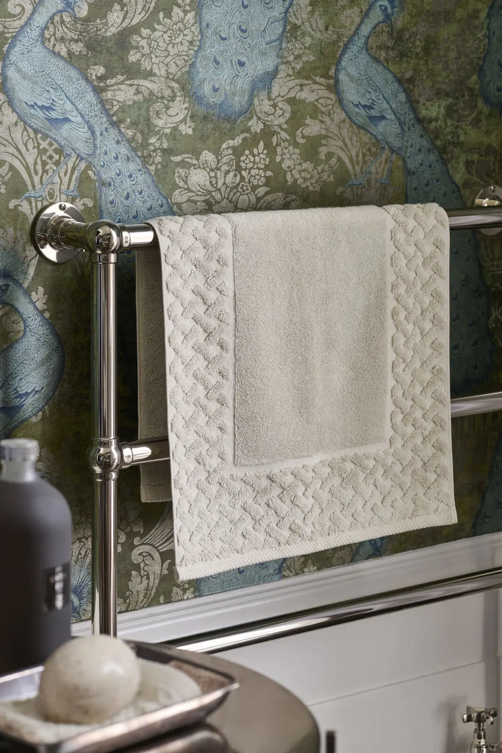 Christy Trellis Bath Mat Oak CHRISTY LUX-HOM