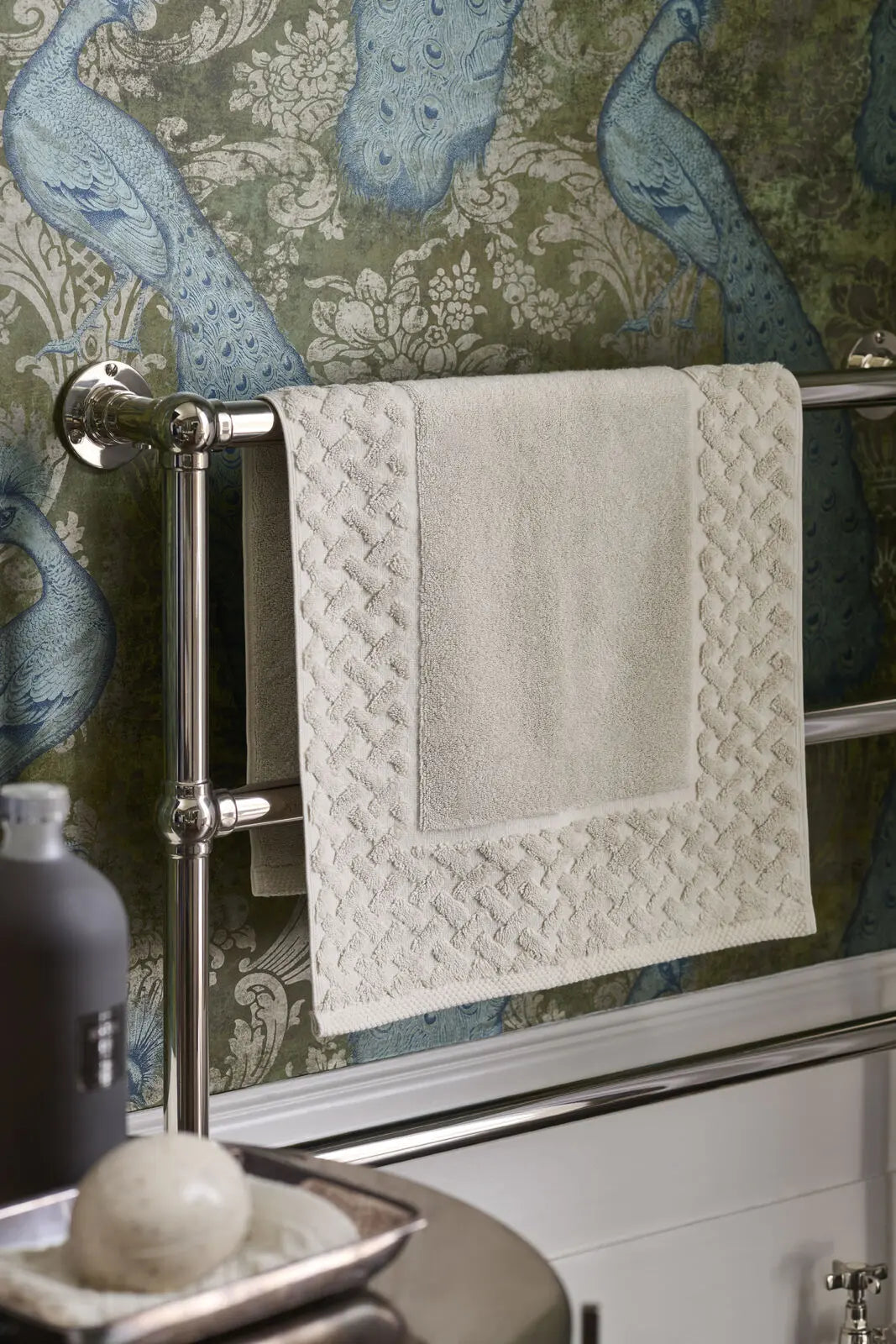 Christy Trellis Bath Mat Oak CHRISTY LUX-HOM