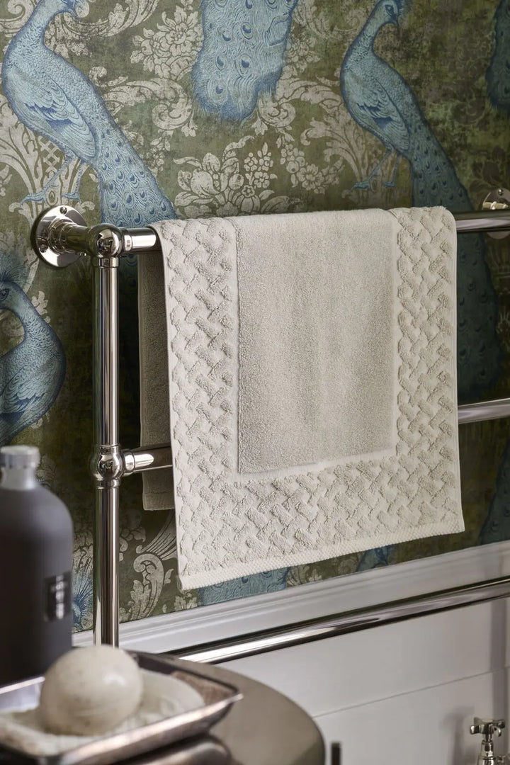 Christy Trellis Bath Mat Oak CHRISTY LUX-HOM