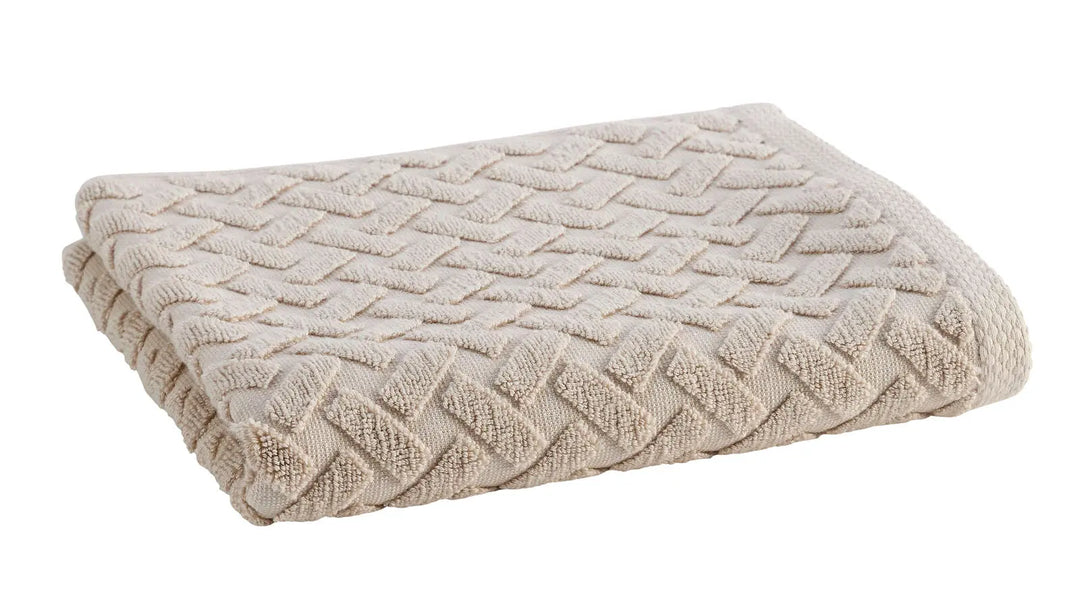Christy Trellis Hand Towel Oak CHRISTY LUX-HOM