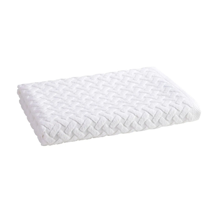 Christy Trellis Bath Sheet White CHRISTY LUX-HOM