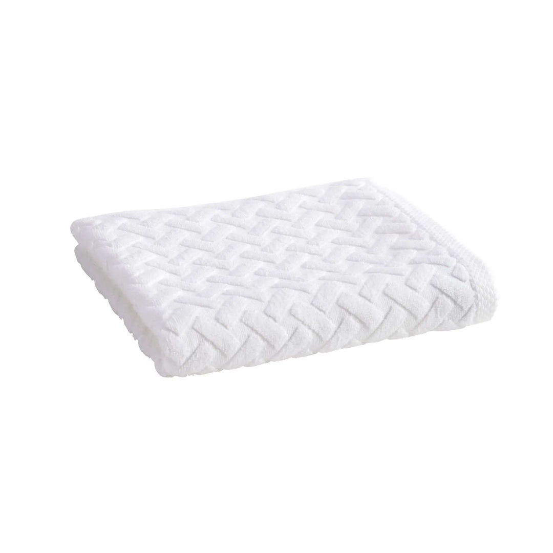 Christy Trellis Hand Towel White CHRISTY LUX-HOM