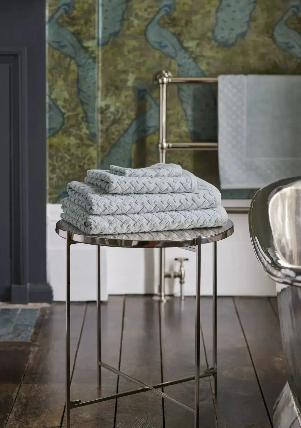 Christy Trellis Hand Towel Glacier CHRISTY LUX-HOM