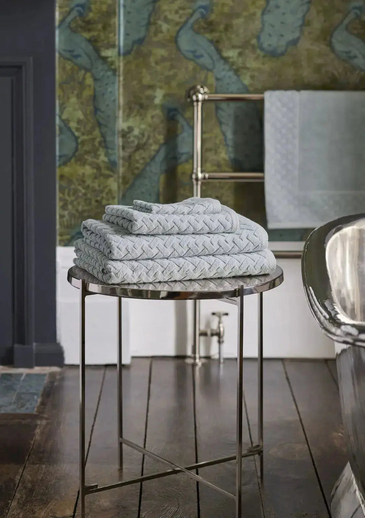 Christy Trellis Hand Towel Glacier CHRISTY LUX-HOM