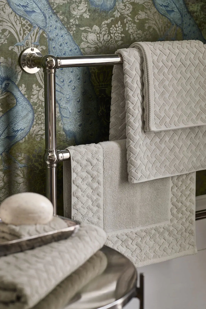 Christy Trellis Bath Mat Oak CHRISTY LUX-HOM