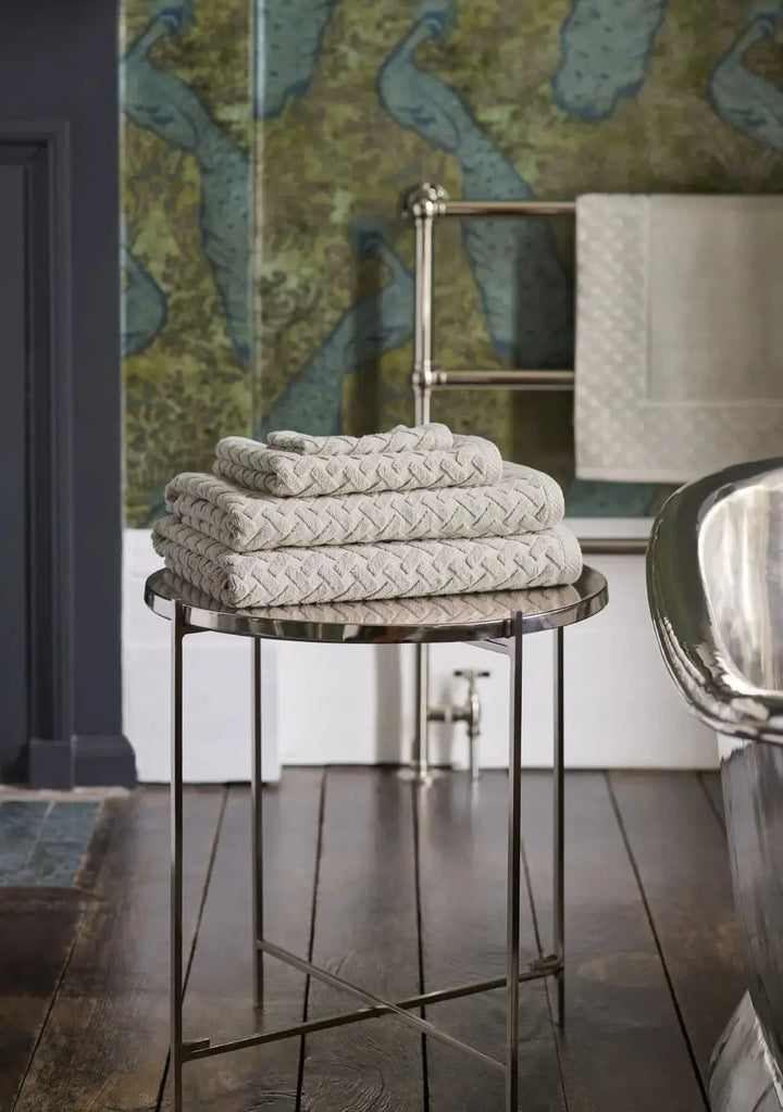 Christy Trellis Bath Towel Oak CHRISTY LUX-HOM