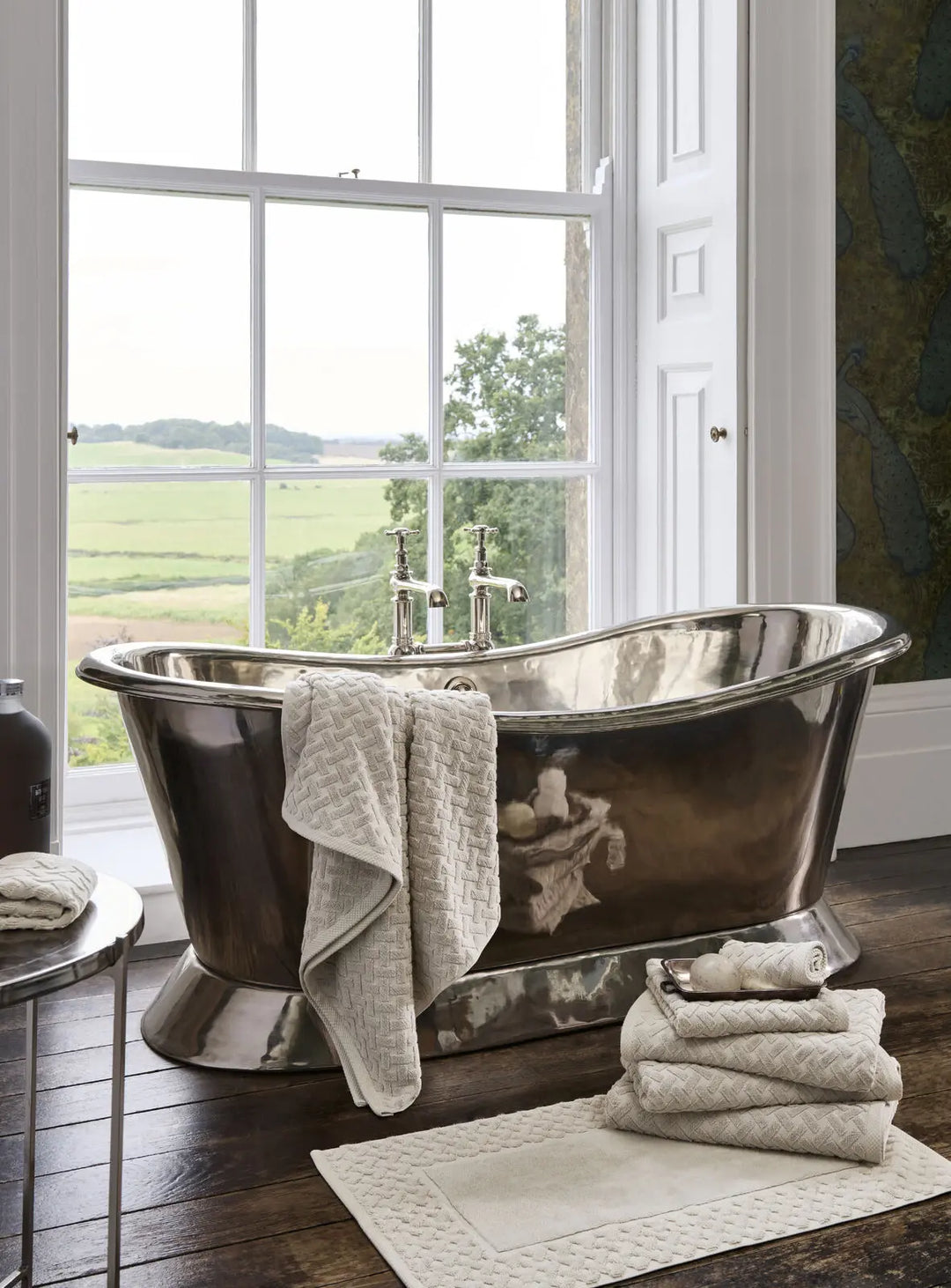 Christy Trellis Bath Mat Oak CHRISTY LUX-HOM