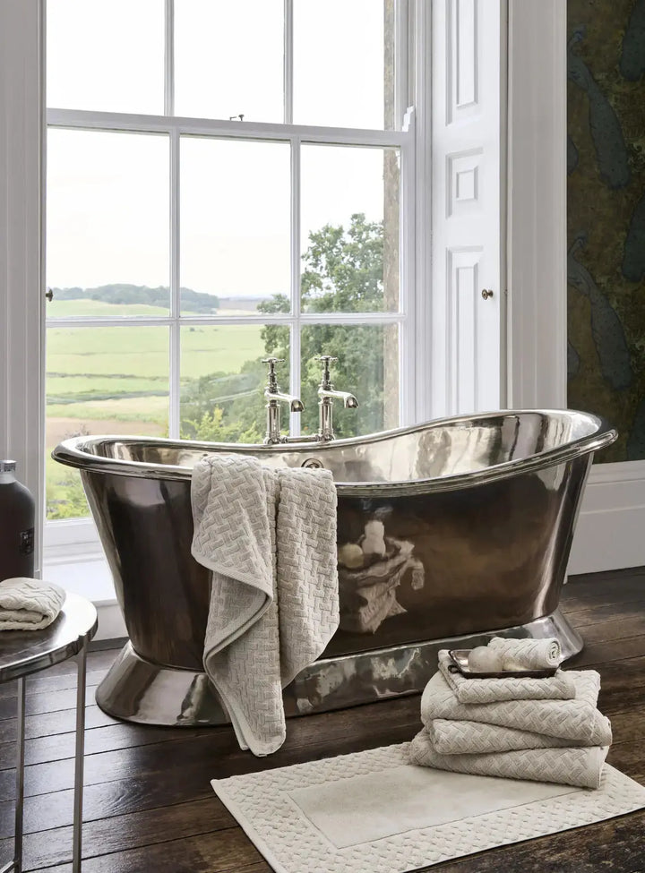 Christy Trellis Bath Towel Oak CHRISTY LUX-HOM