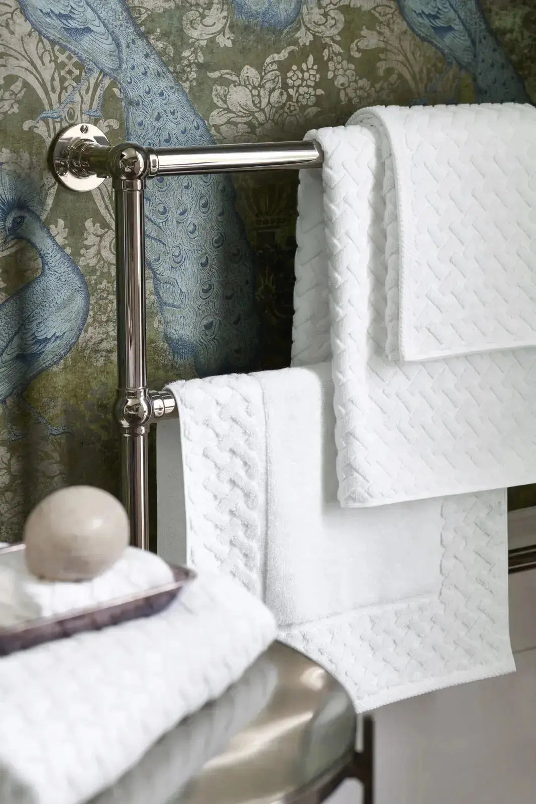 Christy Trellis Hand Towel White CHRISTY LUX-HOM