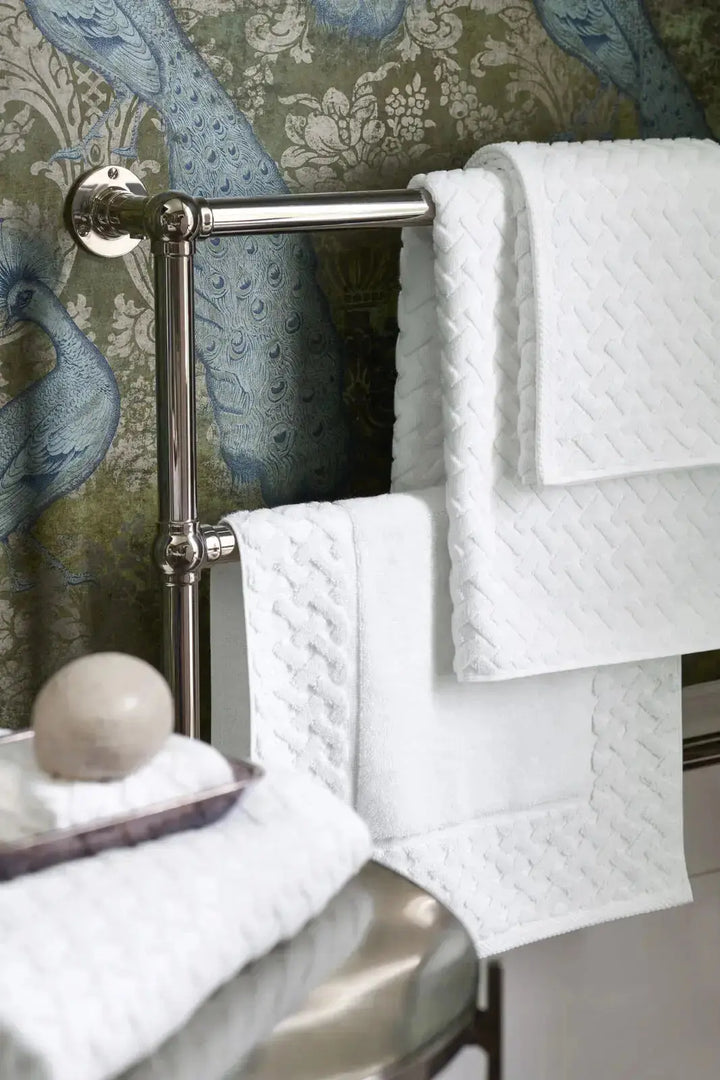 Christy Trellis Hand Towel White CHRISTY LUX-HOM