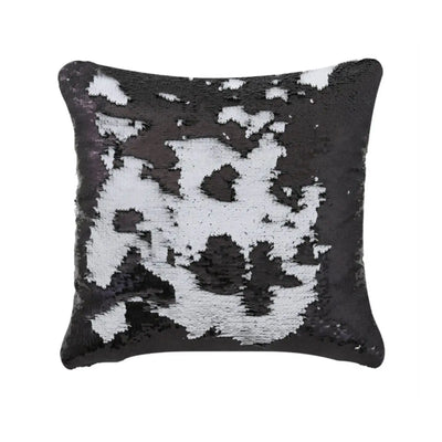 Unfilled Black And White Sequence Cushion Lina Home