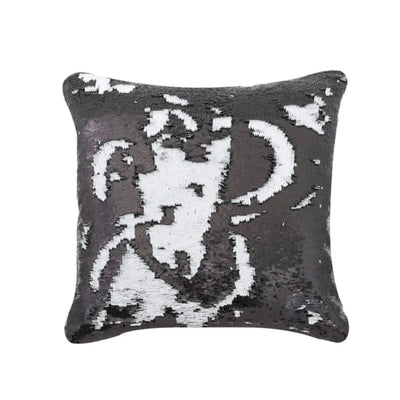 Unfilled Black And White Sequence Cushion Lina Home