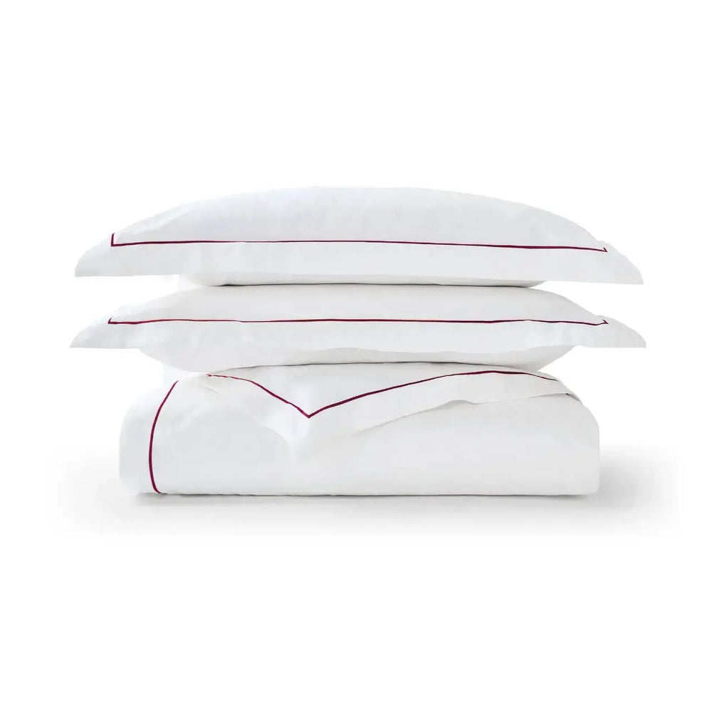 Premium Sateen Double Duvet Set Fushia Christy