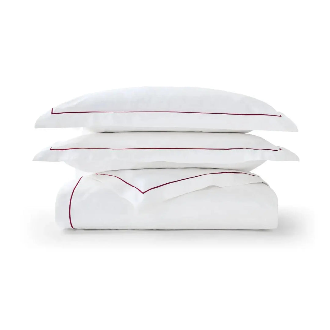 Premium Sateen Double Duvet Set Fushia Christy