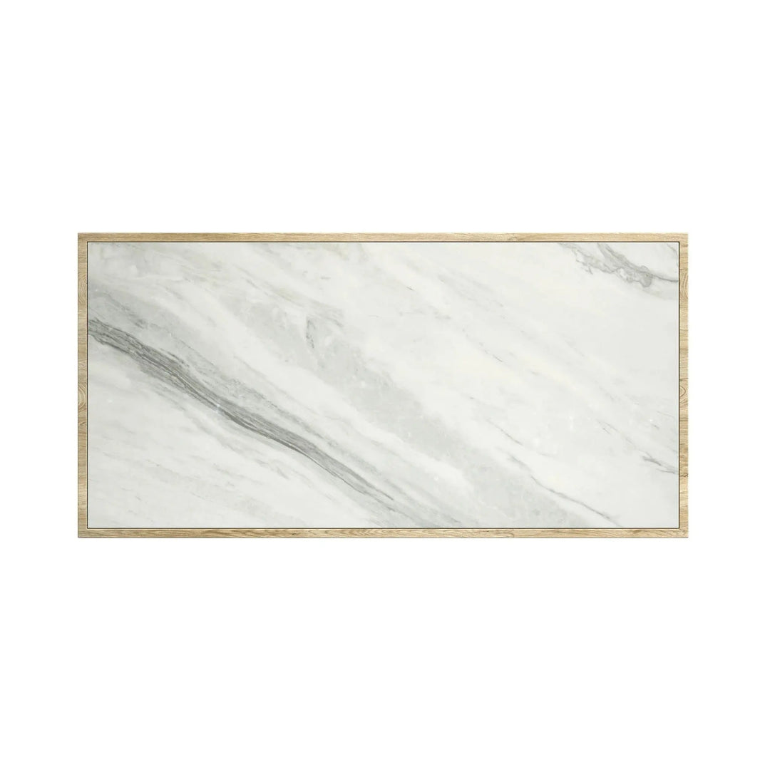 Vitorn White Ceramic Coffee Table Torelli