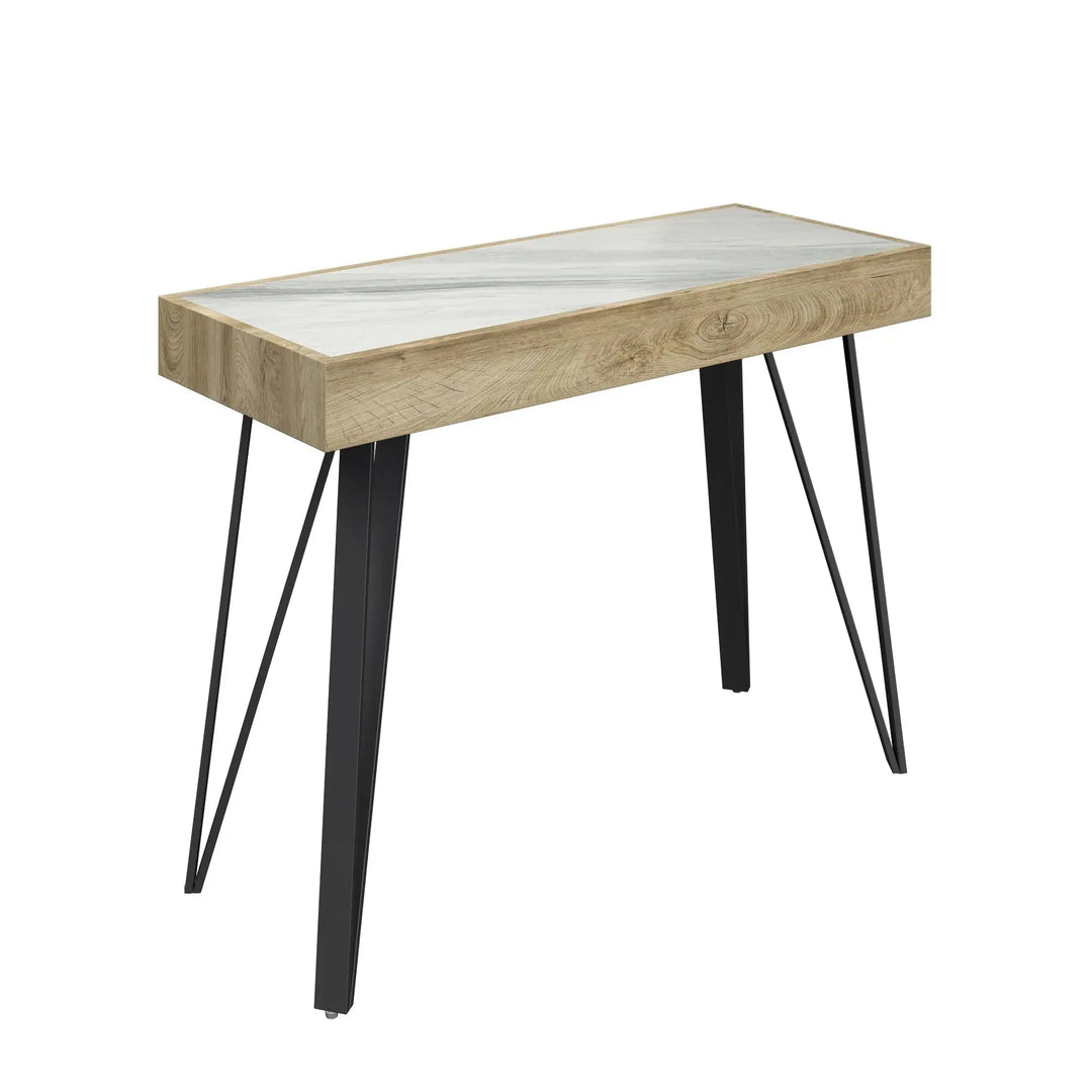 Vitorn White Ceramic Console Table Torelli