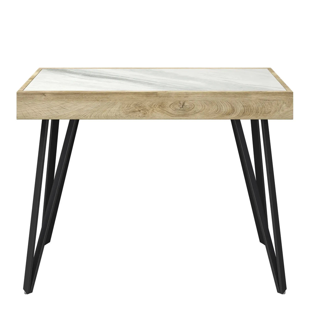 Vitorn White Ceramic Console Table Torelli