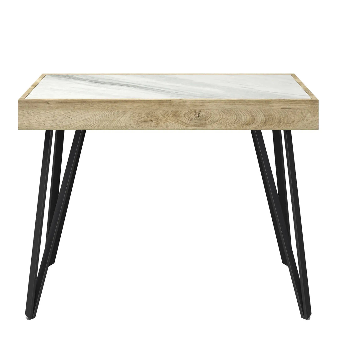 Vitorn White Ceramic Console Table Torelli