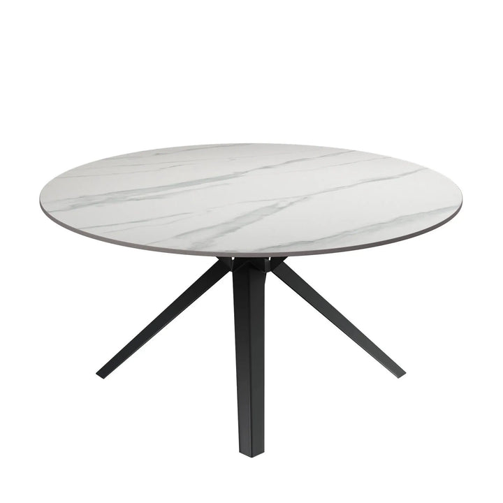 Vitanzo White Ceramic Coffee Table Torelli